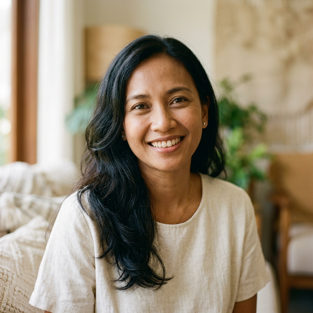 Foto Dewi Lestari