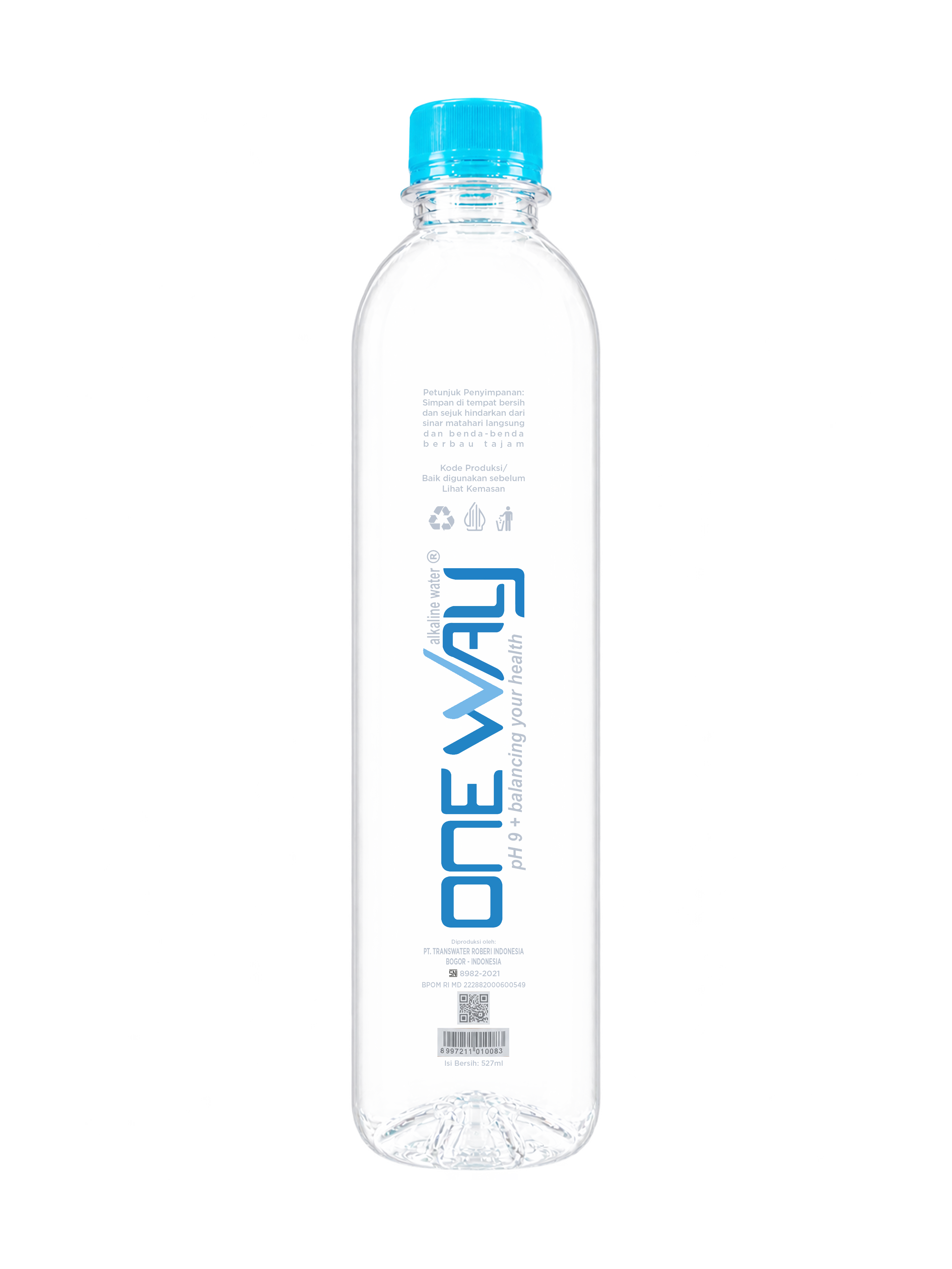Botol One Way Alkaline Water